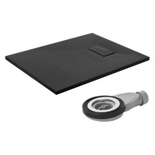 Piatto doccia 90x70 cm nero