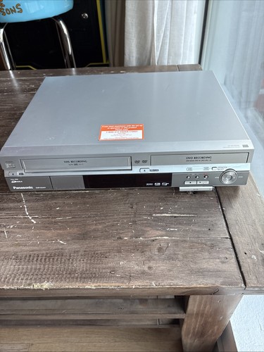 Panasonic registratore dvd vcr - panasonic,