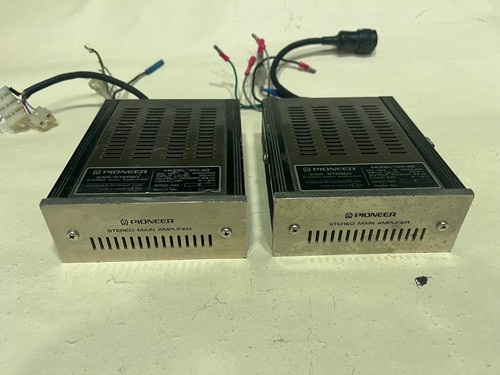 Pioneer amplificatore - gm-40,