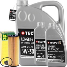 FILTRO OLIO UOMO + 7 LITRI