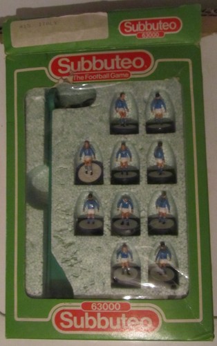 Squadra subbuteo originale - squadra,