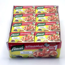 Knorr Zuppa Tom Yum Cubes