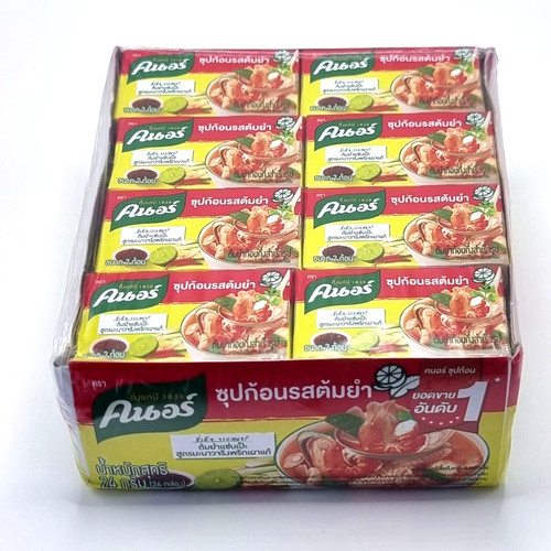 Knorr zuppa tom yum cubes - knorr,