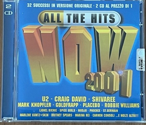 All the hits now - now, 2001"