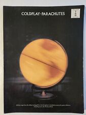 COLDPLAY con PARACADUTE per