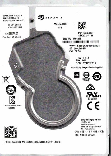St1000lm035 1rk172 146 - st1000lm035,, sps6