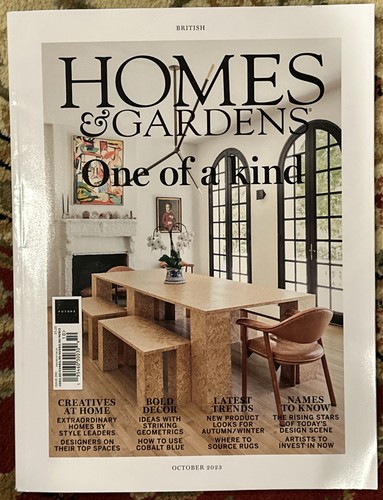 House gardens uk magazine - house, &