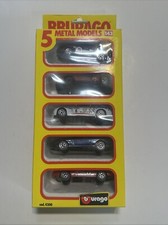 Burago Confezione 5 Auto