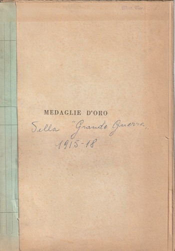 Medaglie oro della grande - medaglie,