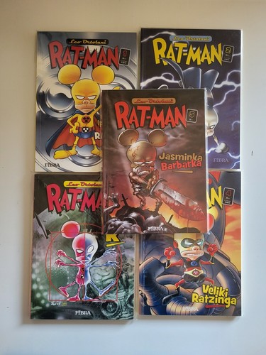 Rat man edizione croazia - edizione,