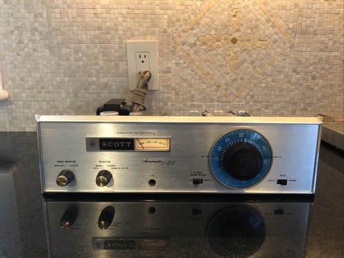 Scott stereomaster 110 b - stereomaster, lt-110-b