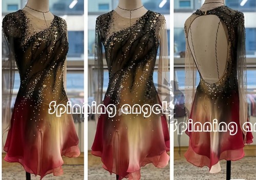 Costume pattinaggio - , su