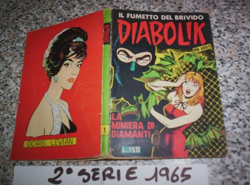 Diabolik serie - diabolik,