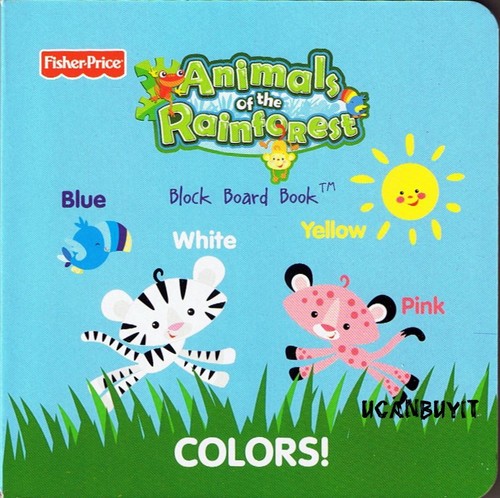 Colors 5 fisher price - x, 5"