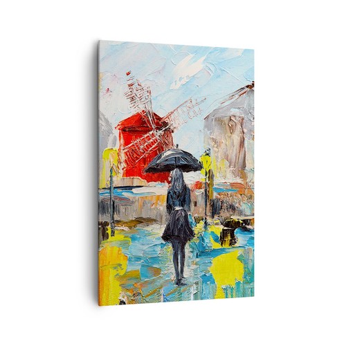 Quadro tela 80x120cm donna - tela,