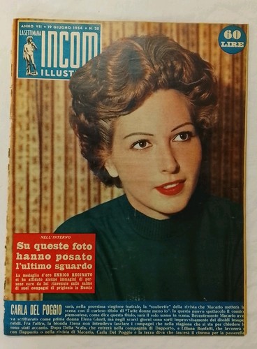 Incom 1954 enrico reginato - 1954,