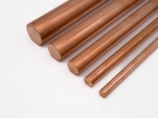 Asta di rame Cu99.9 Aste tonde