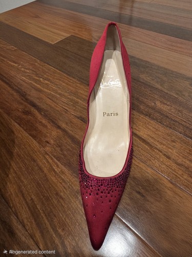 Autentico christian louboutin - autentico,