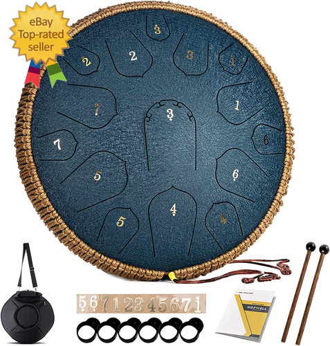 Steel tongue drum 14 - tongue,
