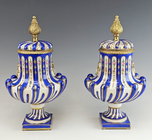 19c francese sevres stile paio - 19c,