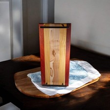 Tavole/tagliere da portata in legno di acero, gelso e padovaco