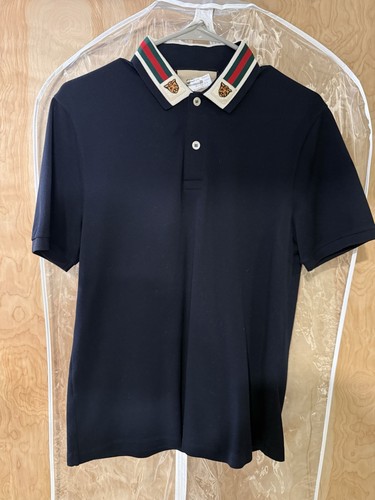 Autentica polo gucci - autentica, cotone