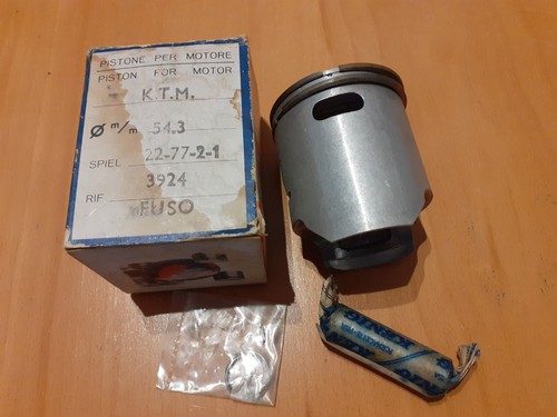 Pistone asso fuso ktm 125 - pistone,