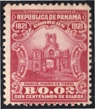 Panama 123 1921 Porta Di Terra