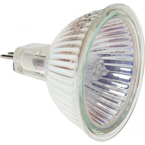 Lampada alogena con vetro - con,