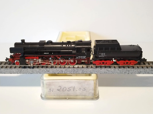 Locomotora vapor 1234 db - br,