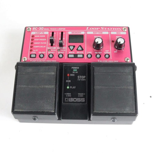 Boss loop station pedale - rc-30,