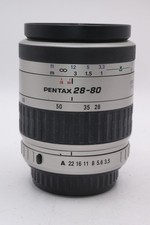 SMC Pentax-FA 28-80 mm