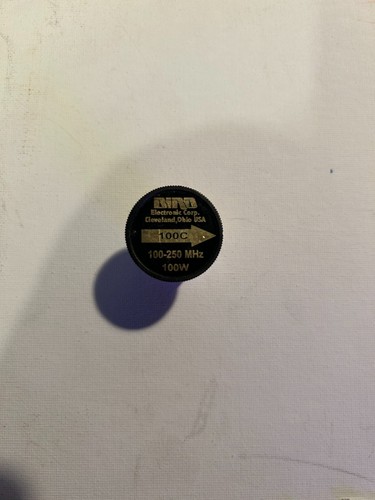 Wattmetro bird 100c - bird, 100-250mhz