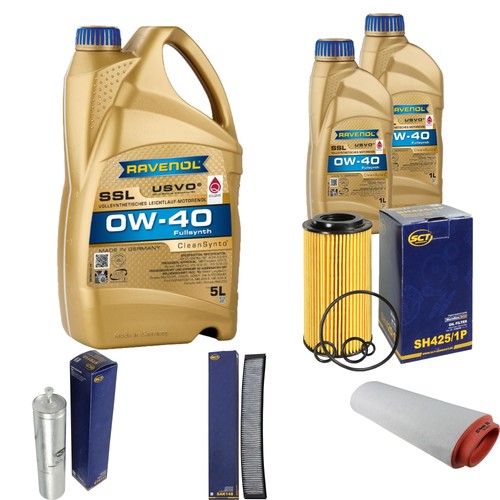 Controllo set ravenol ssl - l,
