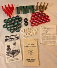 Carrom Pezzi Gioco Originali