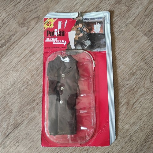 Vintage joe polistil action - gi,