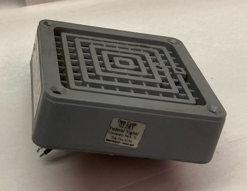 Federal signal model - federal, signal,model