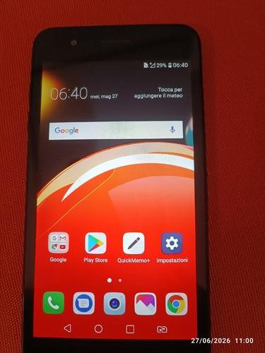 Smartphone snapdragon - lg,