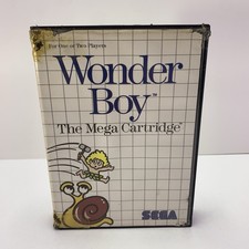 Wonder Boy :The Mega Cartridge