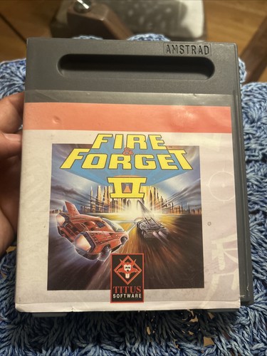Fire and forget amstrad - ,