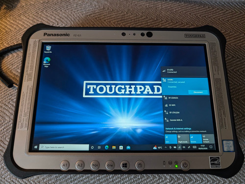 Panasonic toughpad mk5 - fz-g1,