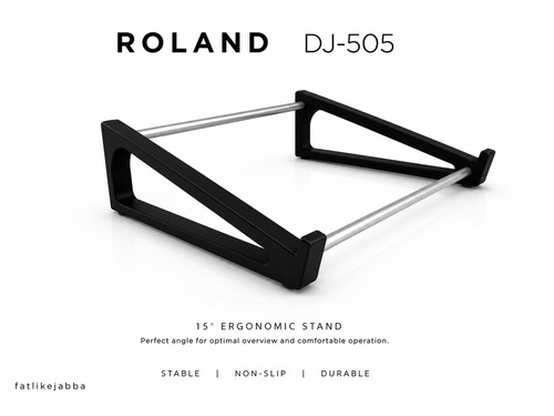 Roland 505 stand - roland, dj-505