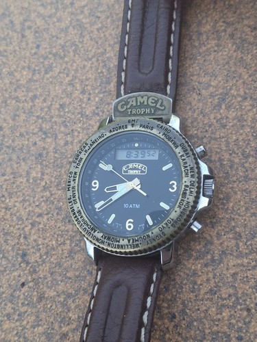 Camel trophy adventure watches - trophy,