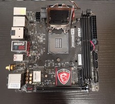 SCHEDA MADRE MSI Z97I GAMING ACK  LGA 1150 x CPU INTEL 4th Generazione MINI-ITX