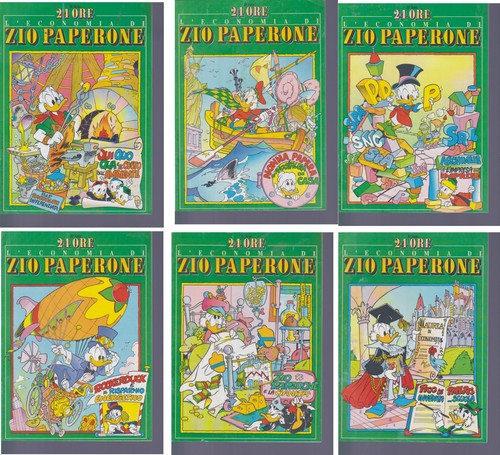 Economia zio paperone - zio,
