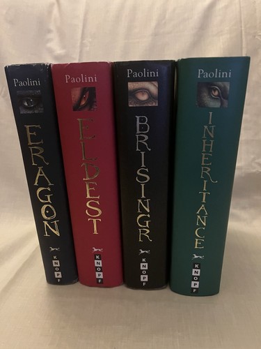 Christopher paolini lot - lot, 4