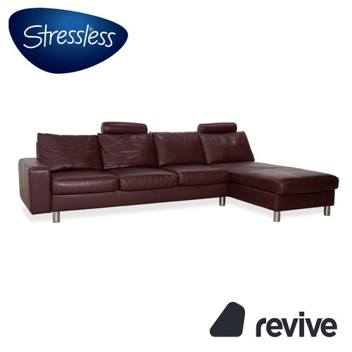 Stressless e200 pelle divano - pelle,