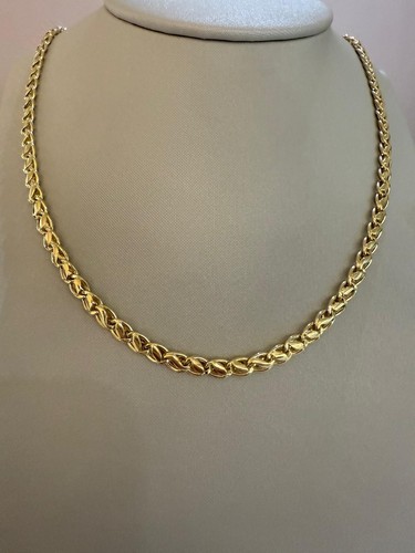 Collana oro giallo 18 - collana,