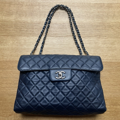 Originale chanel timeless blu - timeless,