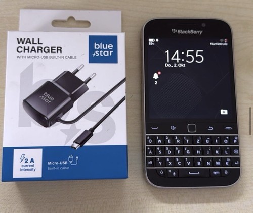 Blackberry classic sqc100 16 - blackberry,